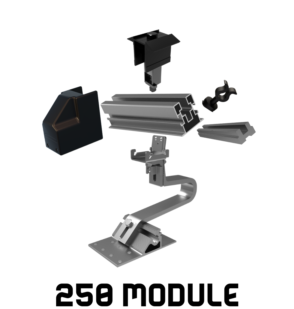 M Package | for 250 modules